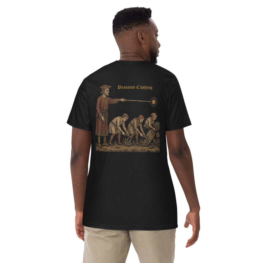Printful zweite Modelansicht Rückenprint